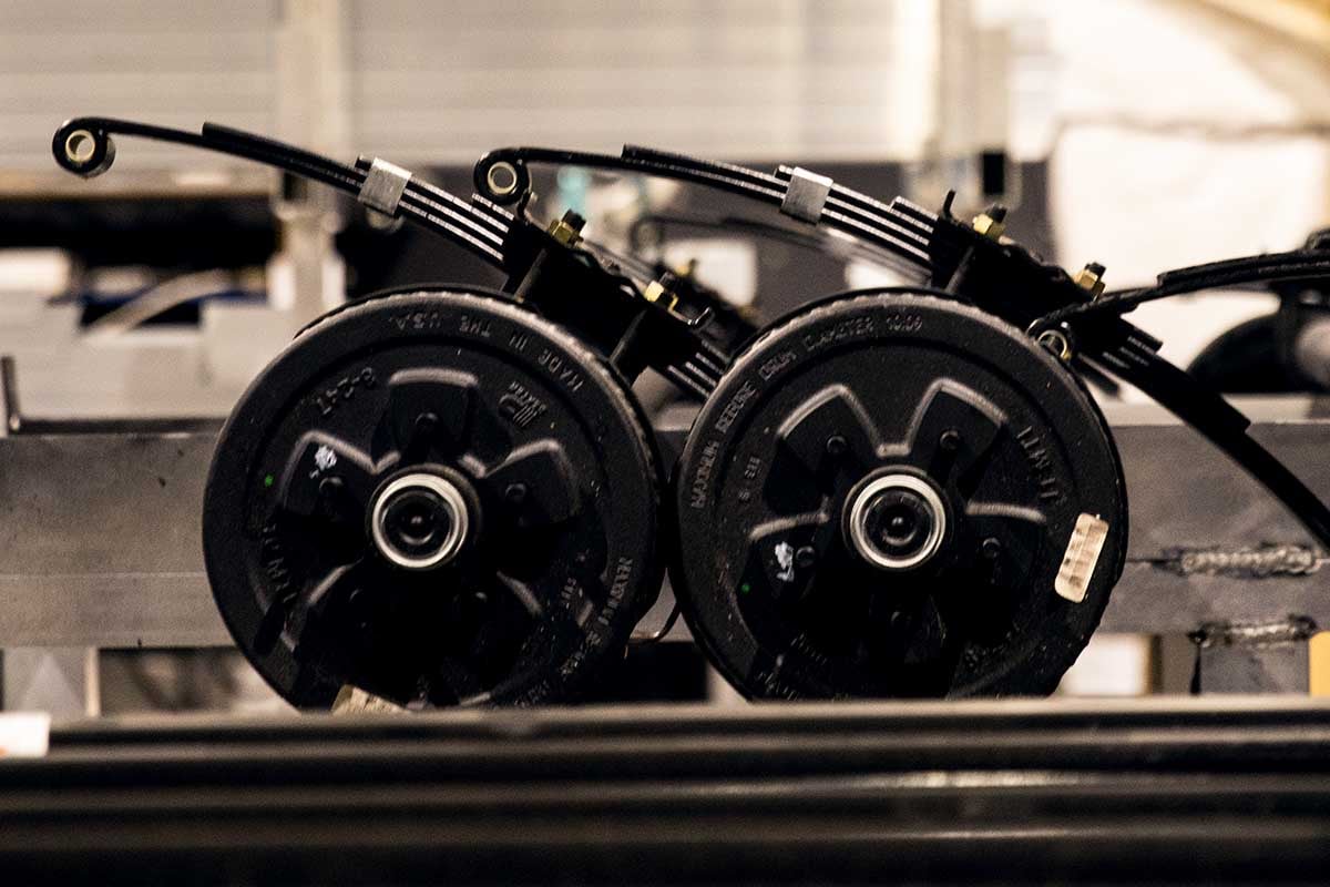 Enclosed AllAluminum Car Haulers EZ Hauler Trailers